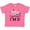 Hot Pink, variant on Inktastic Third Birthday Cat Unicorn Girls Toddler T-Shirt