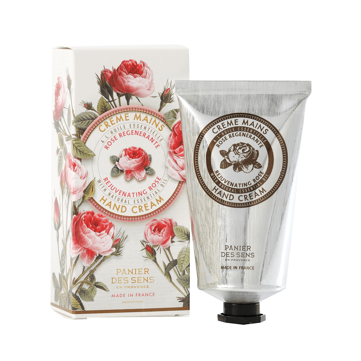 Panier Des Sens The Essentials Hand Cream Rejuvenating Rose 2.6 Fl Oz