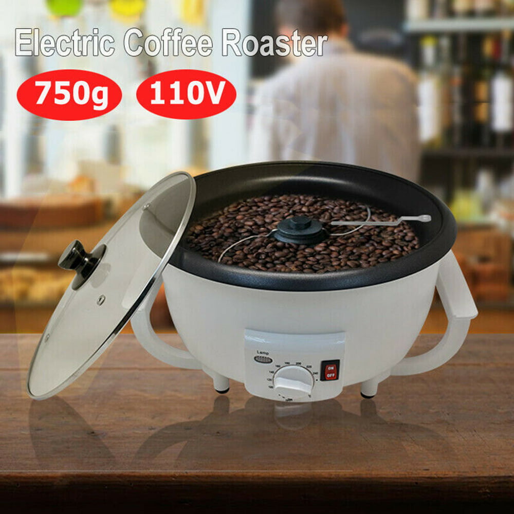 Details about   110V 750g Electric Coffee Roaster Home Coffee Bean Roasting Baking Machine 