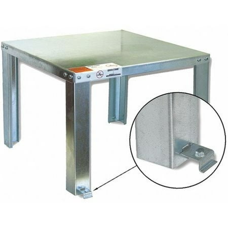 Manufacturer Varies Water Heater Stand,100 gal 40-S-24-U