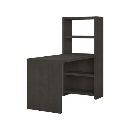 UPC: 0042976179441 | Bush Business Furniture Echo 56W Bookcase Desk Charcoal Maple (KI60307-03)