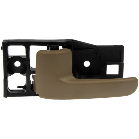 Dorman 81293 Rear Driver Side Interior Door Handle for Specific Toyota Models, Brown; Smooth