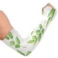 thumbnail image 2 of ALAZA Vintage Leaves UV Sun Protection Arm Sleeves UPF 50+ Compression Cooling Sleeve 1 Pair, 2 of 7