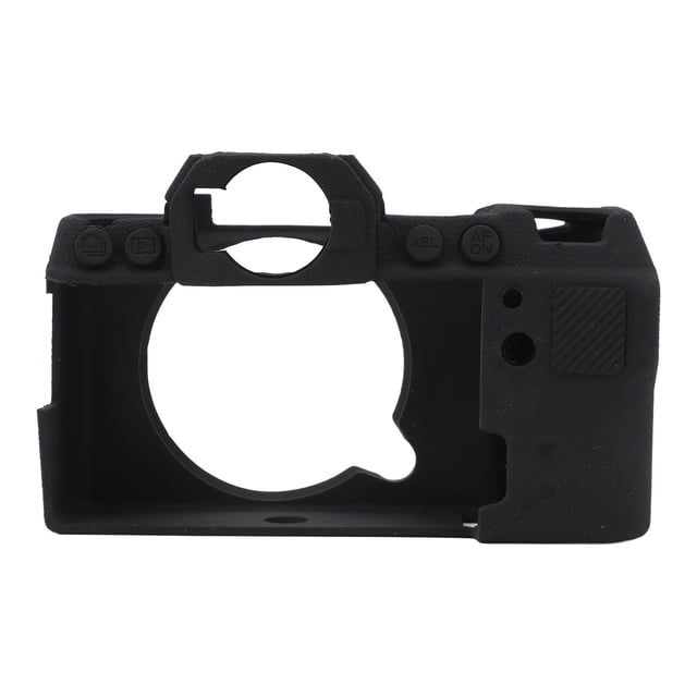 Funda De Silicona Para Cámara, Ajuste Perfecto Funda Protectora Para Cámara Resistencia A Golpes Resistencia Al Deslizamiento Delgada Fácil De Instalar Para Accesorios De