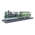 thumbnail image 4 of Tren de simulación Adornos de Modelo de Tren de Vapor 1:87, Fundición Estática Duradera para Adolescentes Magideal Tren de simulación, 4 of 7