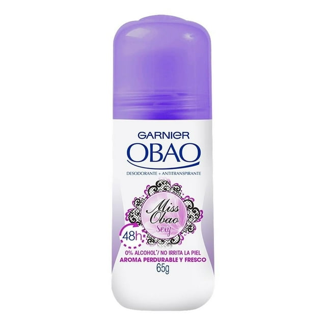 Desodorante antitranspirante Garnier Obao miss sexy en roll on para dama 65 g