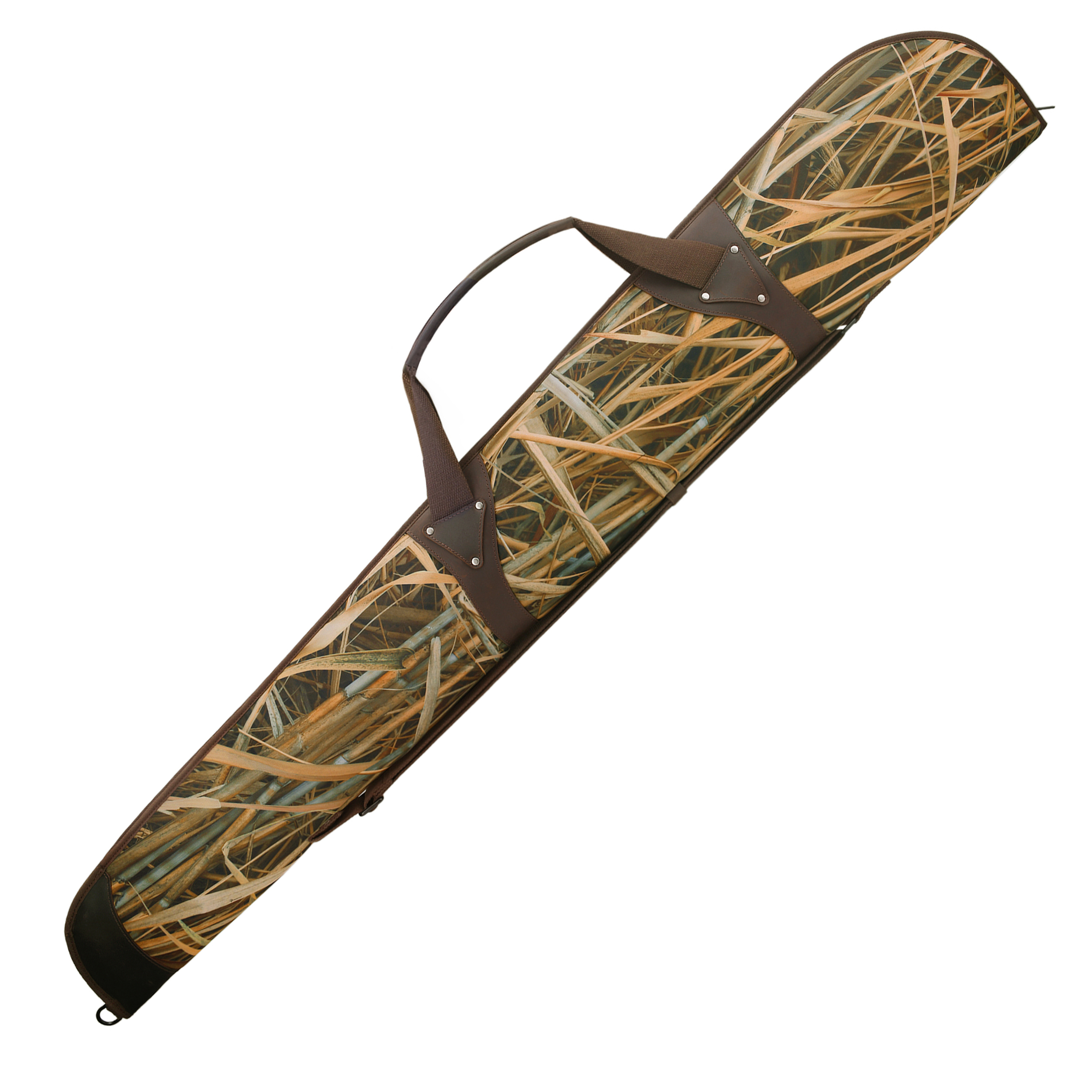 WAYNE'S DOG 52" Soft Gun Case for Long Scoped Rifles & Shotguns – Camouflage Gun Carry Bag with 3 Storage Bags