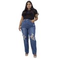 thumbnail image 2 of Jeans Talla Extra Corte Mom LOCURA  NCMP263, 2 of 4