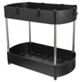 thumbnail image 4 of Kitchen Countertop Storage Double Sink Storage Rack Kitchen Organization Rectangular 39.5X33.8X21.5CM Modern Design 1Pcs, 4 of 4