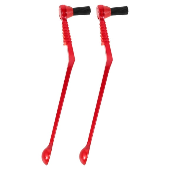 WHAMVOX 2 Pcs Coffee Maker Cleaner Coffee Machine Cleaning Brush Baby 23.00X4.00X2.00CM