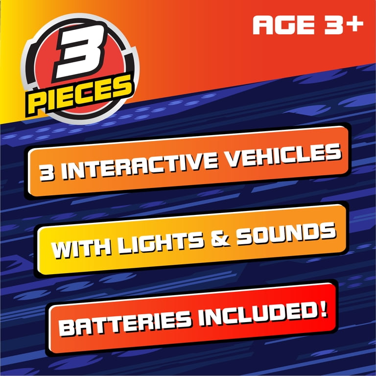 Adventure Force Light & Sound Mini Military Vehicles, 3 Pack photo 7