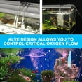thumbnail image 3 of MasteelfCA 8 Aquarium Air Flow Control Lever Distributor Splitter Pump Accessories for Aquarium Tank, 3 of 9