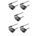 thumbnail image 2 of Decodeary Quick Charge 30 Car Cigarette Lighter Adapter With Safety Features Cigarette Lighter Splitter black 5Set, 2 of 6