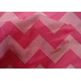 thumbnail image 4 of oneOone Cotton Silk Fabric Chevron Geometric Print Fabric BTY 42 Inch Wide, 4 of 4