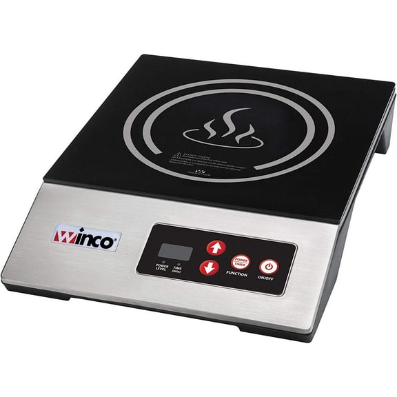 Winco EIC-400E Commercial Electric Induction Cooktop