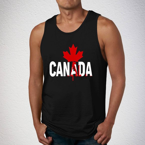 Aqestyerly Men's Leisure Time Fitness Home Wear Pajamas Color Cotton Printing T-Shirt Sports,Casual Maple Leaf Print,Base Sweatshirt,Elastic,Fitness Fashion Vest,T-Shirt,Sports tops