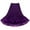 Purple, variant on IEFIEL Kids Girls Vintage Full Circle Dance Skirt Latin Flamenco Dancewear,Sizes 6-14