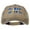 Khaki, variant on Sweden SWE Flag Embroidered Low Profile Cotton Mesh Cap - Khaki OSFM