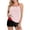 Red, variant on Women Print Cami Bikinis Set Lightweight Relaxed Breathable Soft Swim Beach Wear