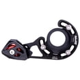 thumbnail image 2 of Guía de cadena MTB, licencia protectora de Estabilizador de cadenas de polea Aleación de aluminio Montaje directo Tensor duradero resistente para shamjiam Guía de cadena de bicicleta, 2 of 9