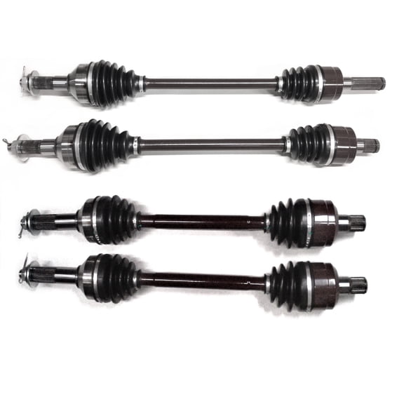 Full CV Axle Set for Kawasaki Teryx4 750 & Teryx Teryx4 800 2012-2015, Quality Tested