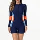thumbnail image 1 of Trajes de baño de una pieza para mujer Traje de baño diario para mujer Conjunto de traje de baño conservador conjunto cómodo traje de baño para mujer, 1 of 9