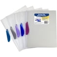 thumbnail image 5 of (5 pack) C Line Products Inc 32800 8-1/2" X 11" Clear Report Cover With Clip Assorted Color, 5 of 6