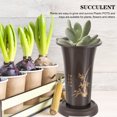 thumbnail image 2 of 2 juegos de macetas para orquídeas, macetas de plástico para vivero de plantas, macetas para plantar orquídeas y flores., 2 of 7