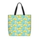 thumbnail image 1 of Easygdp Yellow Lemon Bolsa Tote para Mujer, Bolso de Hombro para Trabajo, Playa, Viajes, Compras y Supermercado, 1 of 7