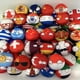 thumbnail image 2 of Regalos de Navidad Nuevos peluches Country Ball 10 cm Colgante de Polandball Bolas de bandera de país Muñeco de peluche Countryball, 2 of 5