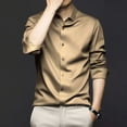 thumbnail image 1 of Camisa Ice Silk Para Hombre, Resistente A Las Arrugas, No Se, 1 of 7