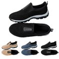 thumbnail image 2 of NOKIO Men's S𝗅ip On Sport Shoes Comfort Wide Width Hiking Sneakers with Soft Cushioned Non-S𝗅ip Durab𝗅e Casual Shoes Lightweight Outdoor Footwear for Running, 2 of 9