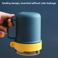 thumbnail image 4 of AuroraX Cute Soup Mug with Lid and Spoon Funny 18 Oz Novelty Travel Soup Mug Mug Breakfast Milk Cup Birthday Gifts for Women Men Office Coworkers(Blue), 4 of 5