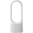 thumbnail image 1 of Toilet brush and holder, bathroom toilet brush with quick-drying holder, white., 1 of 5