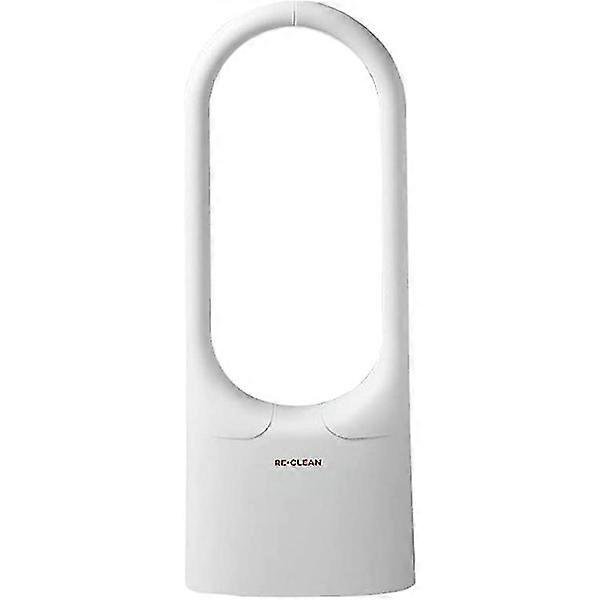 Toilet brush and holder, bathroom toilet brush with quick-drying holder, white.