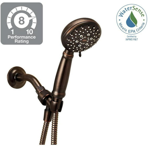Banbury 5-Spray Hand Shower in Mediterranean Bronze