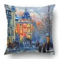 thumbnail image 1 of Funda de Almohada ABPHQTO Ciudad Vieja Kiev, Pinturas al Óleo, 50x50 cm, 1 of 1