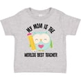 thumbnail image 3 of Inktastic Teacher Mom School Owl Girls Toddler T-Shirt, 3 of 5