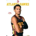 thumbnail image 4 of NBA Atlanta Hawks - Trae Young Feature Series 23 Wall Poster with Push Pins, 22.375" x 34", 4 of 4