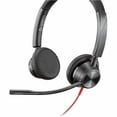 thumbnail image 2 of Plantronics Blackwire 3300 Series Corded UC Headset, Black, 2 of 4