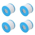 thumbnail image 2 of Cartucho de filtro de piscina, 4 piezas Cartucho de filtro de spa Reemplazo de filtro de spa Filtro de spa Confiabilidad excepcional, 2 of 14