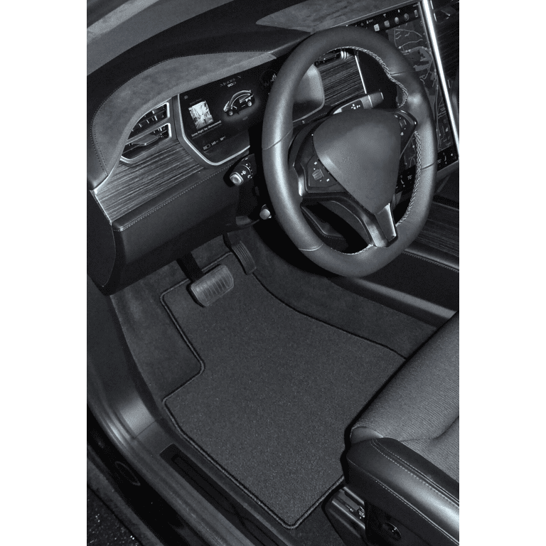 GGBAILEY Honda Civic (Sedan) Black Classic Carpet Car Mats / Floor