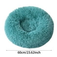 thumbnail image 2 of Calming Dog Bed for Small Dogs 23.6 Inch, Donut Cat Bed Washable with Anti- Bottom, Round Fluffy Plush Pet Cushion for Anti-Anxiety Comfort, Fits Pets Up to 25 lbs, 2 of 3