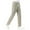 Khaki, variant on OJinShaWanO Black Flare Pants Men's Fashionable Elastic Loose Pants Casual Ice Silk Elastic Straight Leg Pants Jogging Sports Pants