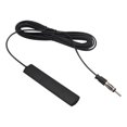thumbnail image 1 of ZHAOCHENG Amplificador de señal para coche, motocicleta, barco, amplificador FM, antena de parche para coche, antena de radio, 1 of 5