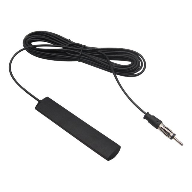 ZHAOCHENG Amplificador de señal para coche, motocicleta, barco, amplificador FM, antena de parche para coche, antena de radio