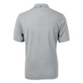 thumbnail image 3 of Men's-Cutter & Buck  Gray New York City FC Virtue Eco Pique Recycled Polo, 3 of 3