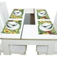 thumbnail image 4 of Ryvnso Placemats Set of 4 Cardinal in Sunflowers Dining Mats Heat-Resistant Non-Slip Washable Table Mat, 4 of 8