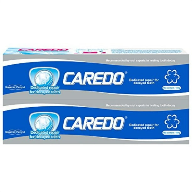 this toothpaste is the only product to cure tooth decay for once, you'll never need to worry