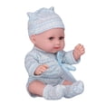 thumbnail image 3 of Muñeca infantil Ticfox Muñeca bebé simulada de 11 pulgadas, 3 of 12
